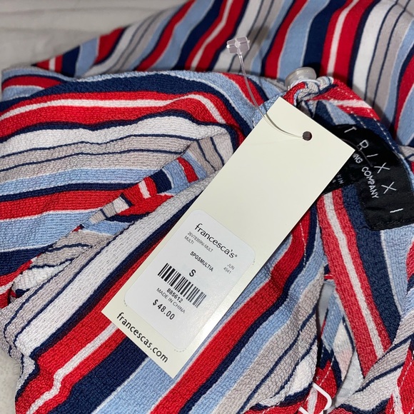 Striped Romper - Picture 3 of 3